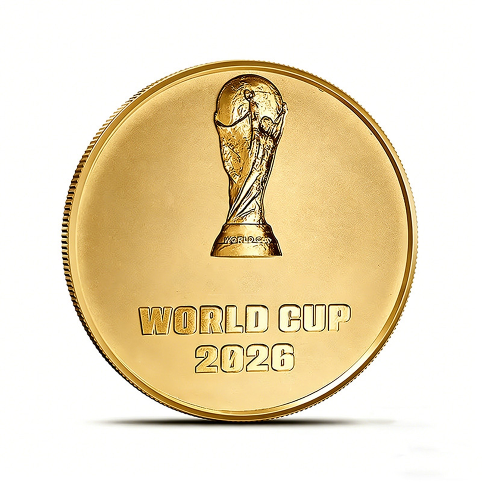 2026 FIFA WORLD CUP Commemorative Coin A Small Gift for Fellow Fans