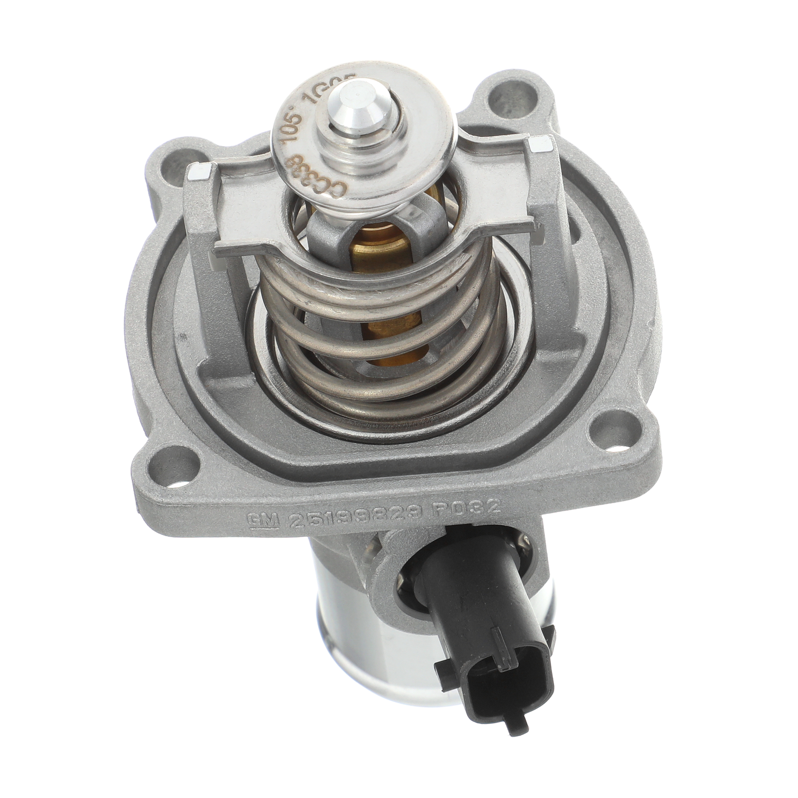 Genuine GM 2011-2019 Chevrolet Sonic Cruze Engine Coolant Thermostat 25199829