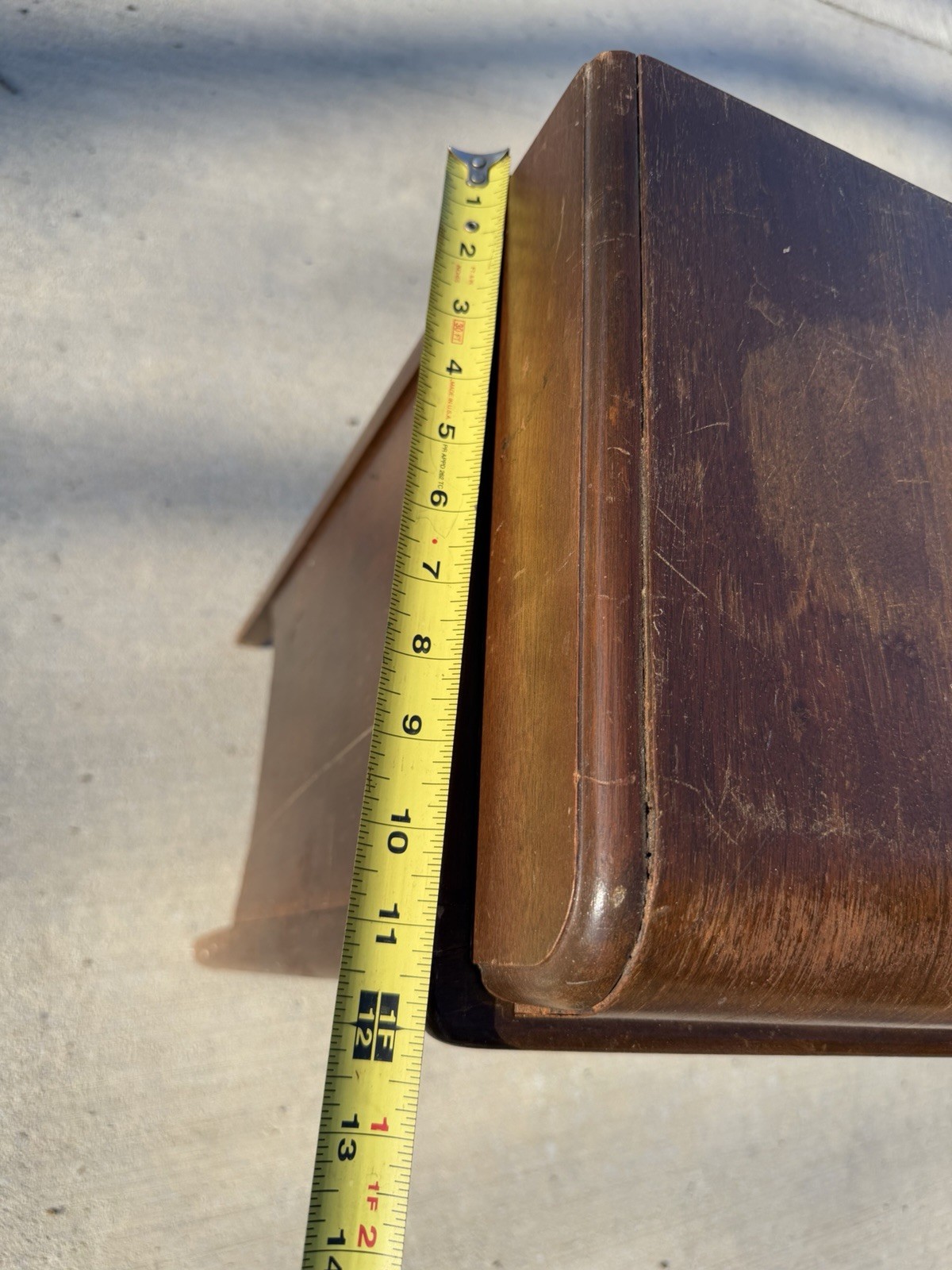 Vintage Sewing Cabinet By Caswell Runyon Co. 16x12x24