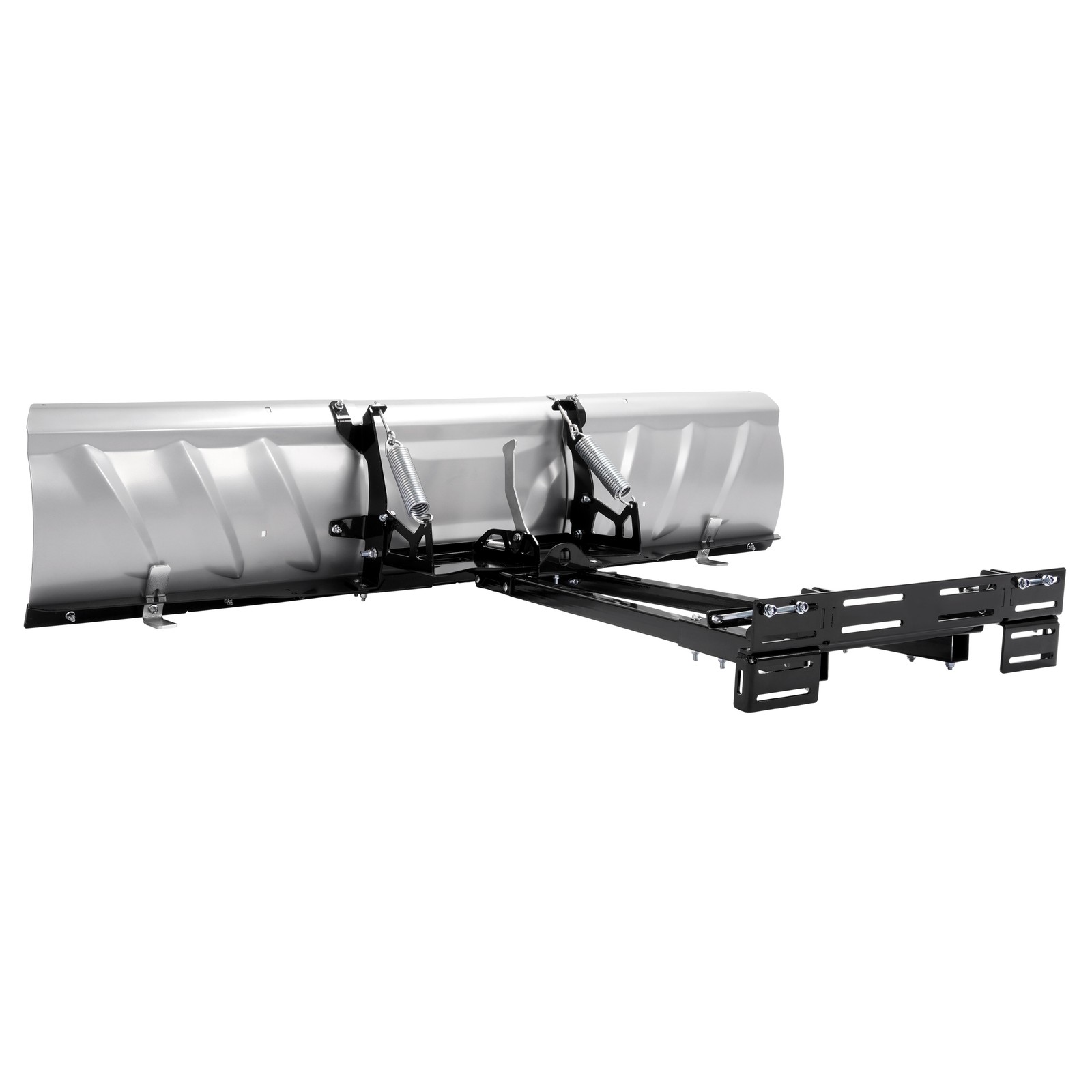 60"-72" Adjustable Width Snow Plow Blade Switchblade Plow For ATV UTV Universal