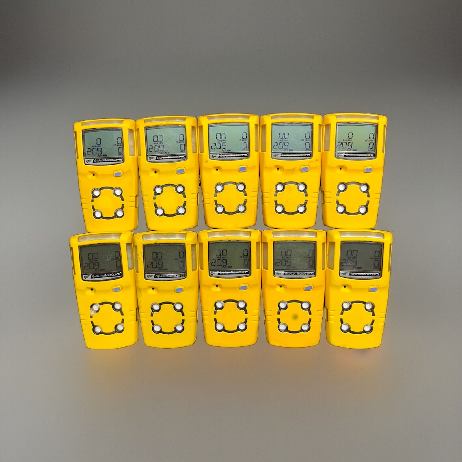 Honeywell BW Technologies Gas Alert Microclip XL Calibrated Warranty