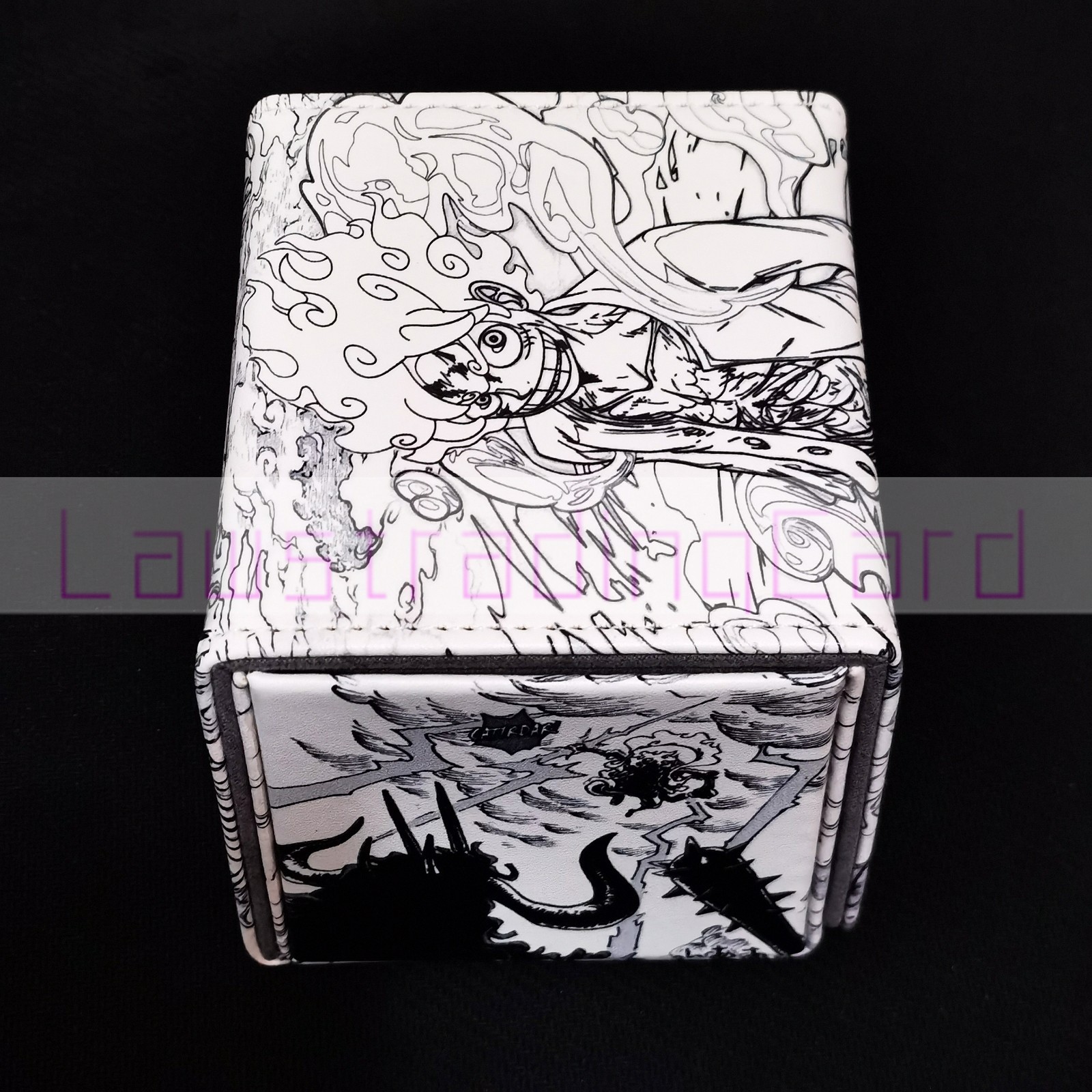 One Piece -Luffy PU Leather Deck Box