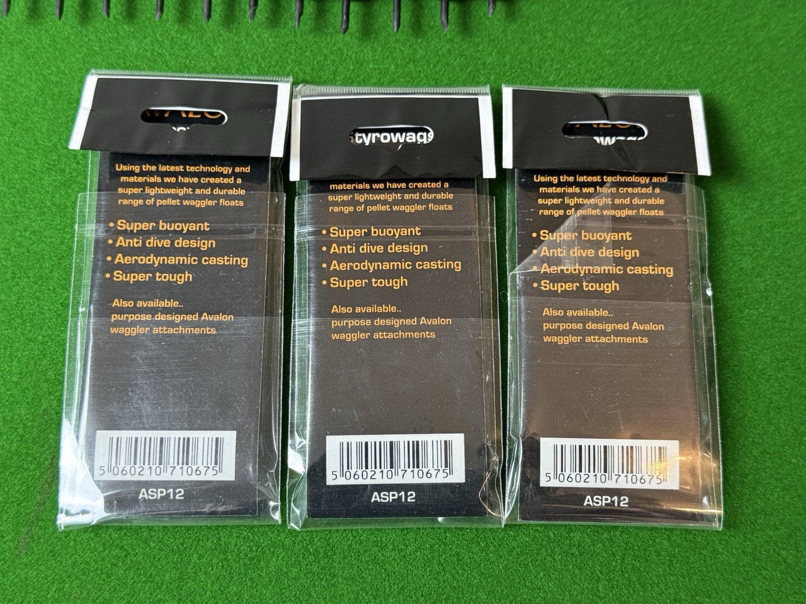 Avalon Match / Coarse Fishing Float Set - 45 Floats - Excellent Value