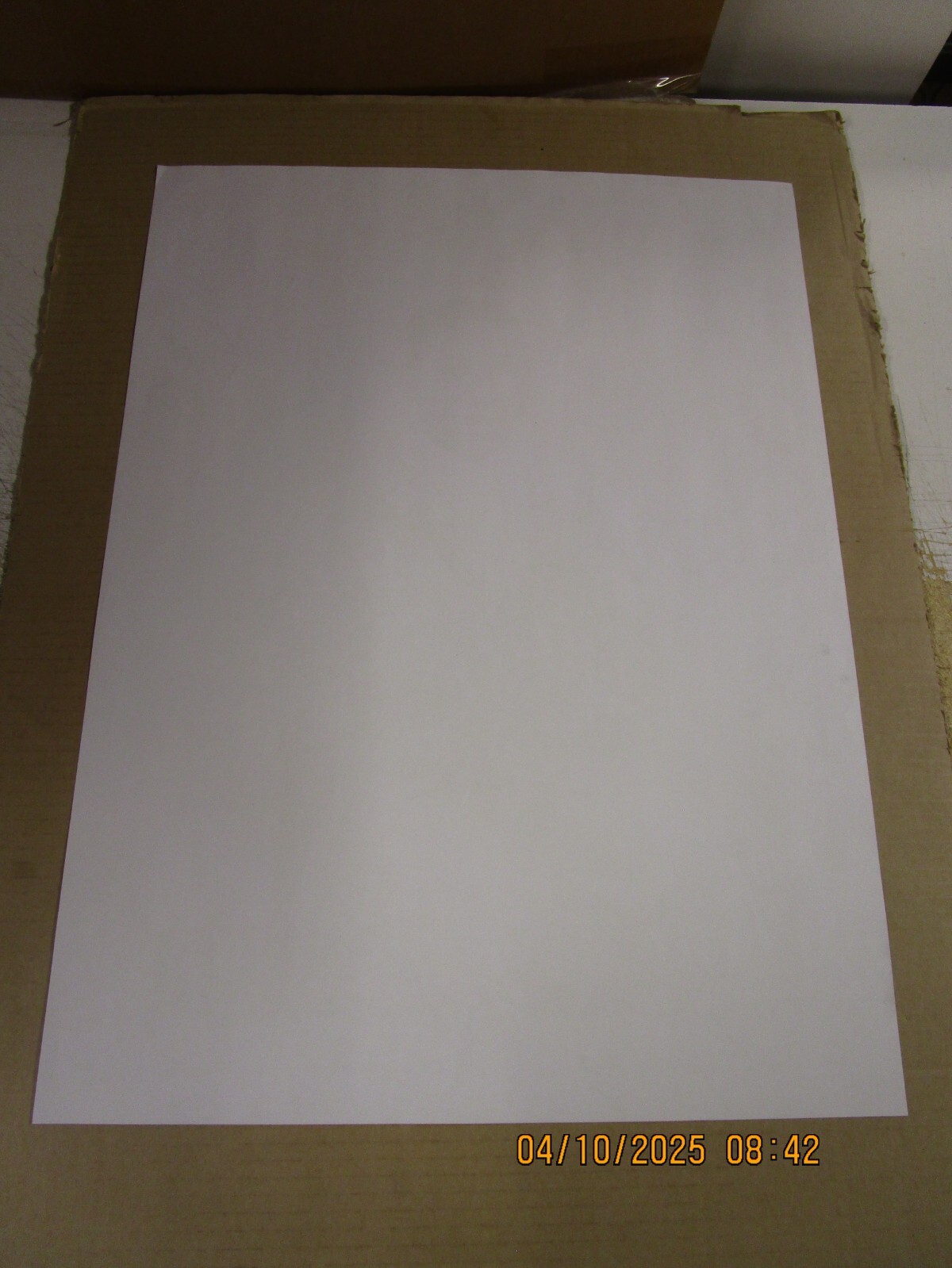 MUDDY WATERS Rollin' Stone Golden Ann. Promo Poster New! Unused! 2000 Chess