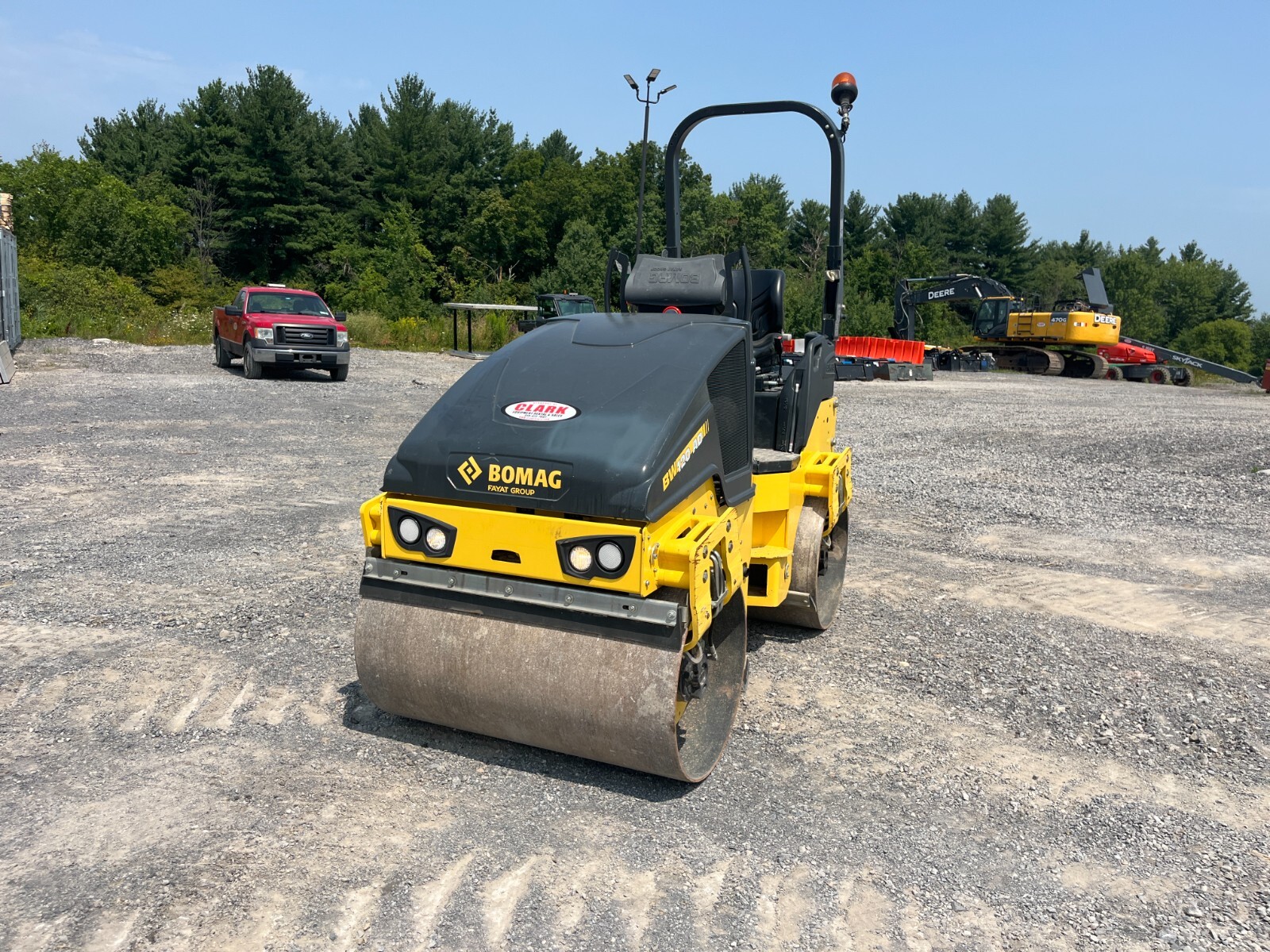 2023 Bomag BW120AD-5 Vibratory Asphalt Roller Compactor - Excellent!