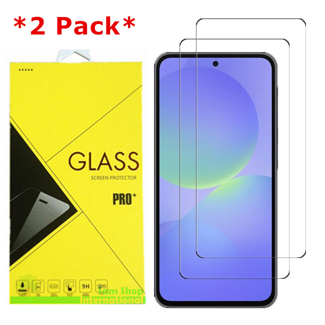 2-Pack Premium Real Tempered Glass Screen Protector for Samsung Galaxy A36 5G
