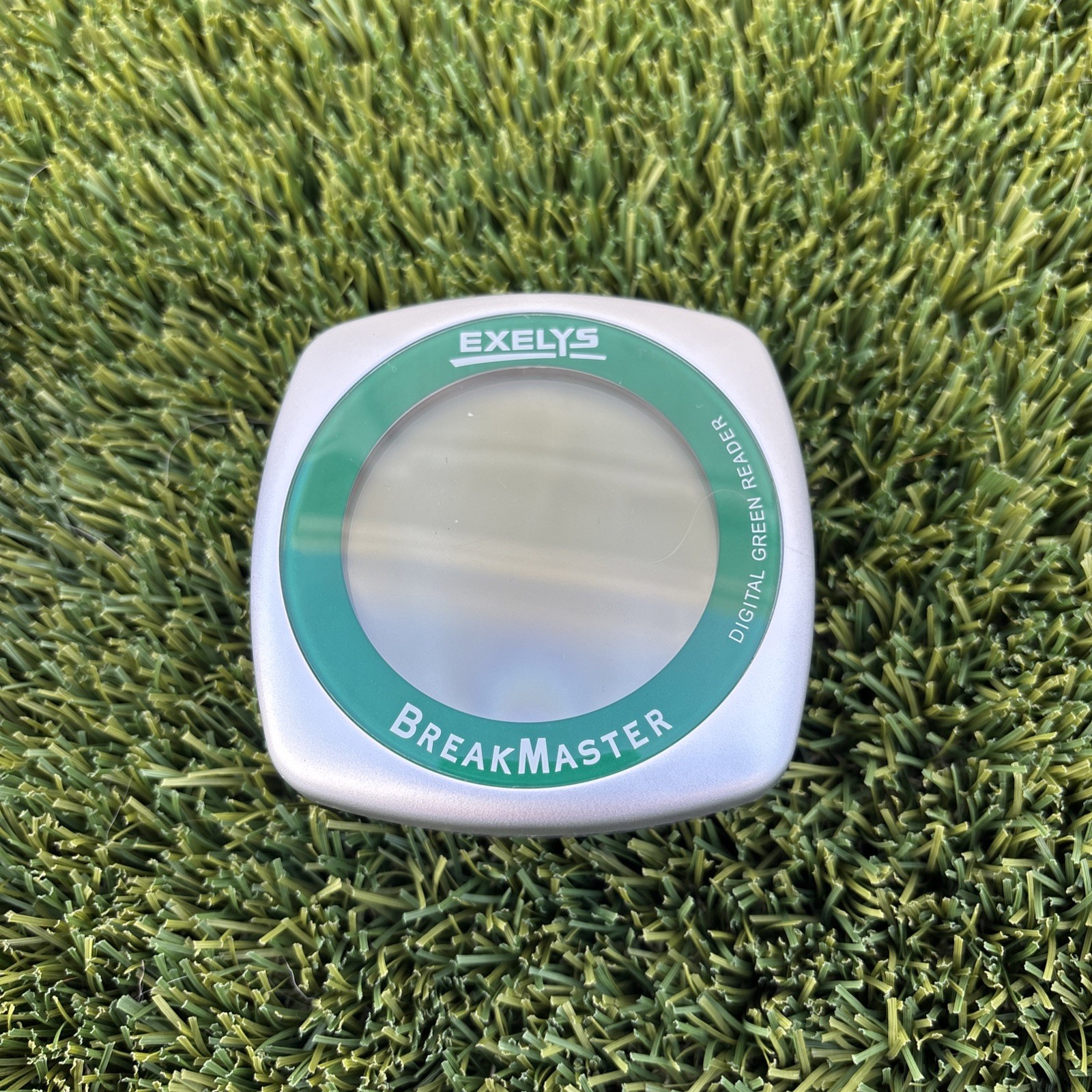 Golf Digital Green Reader BreakMaster LCD Display with Carrying Case