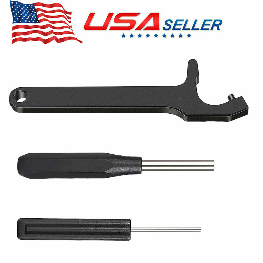 Glock Tool Kit Front Sight Tool Magazine Disassembly Tool Pin Punch 19 17 26 43