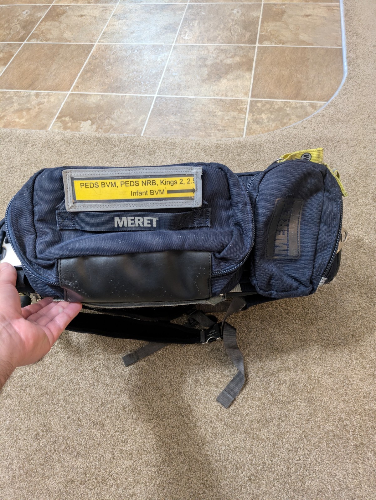 Meret Recover Pro X Blue Ems Backpack