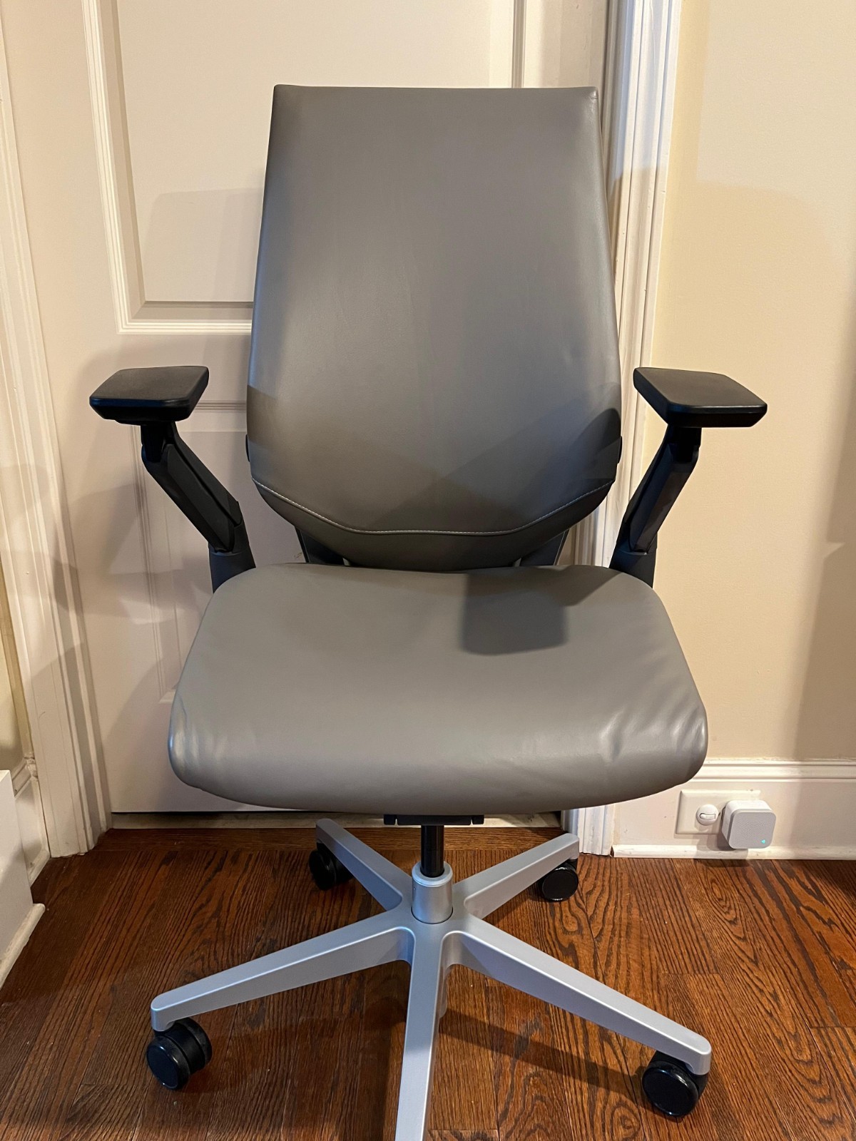 Steelcase Gesture Chair in Light Gray
