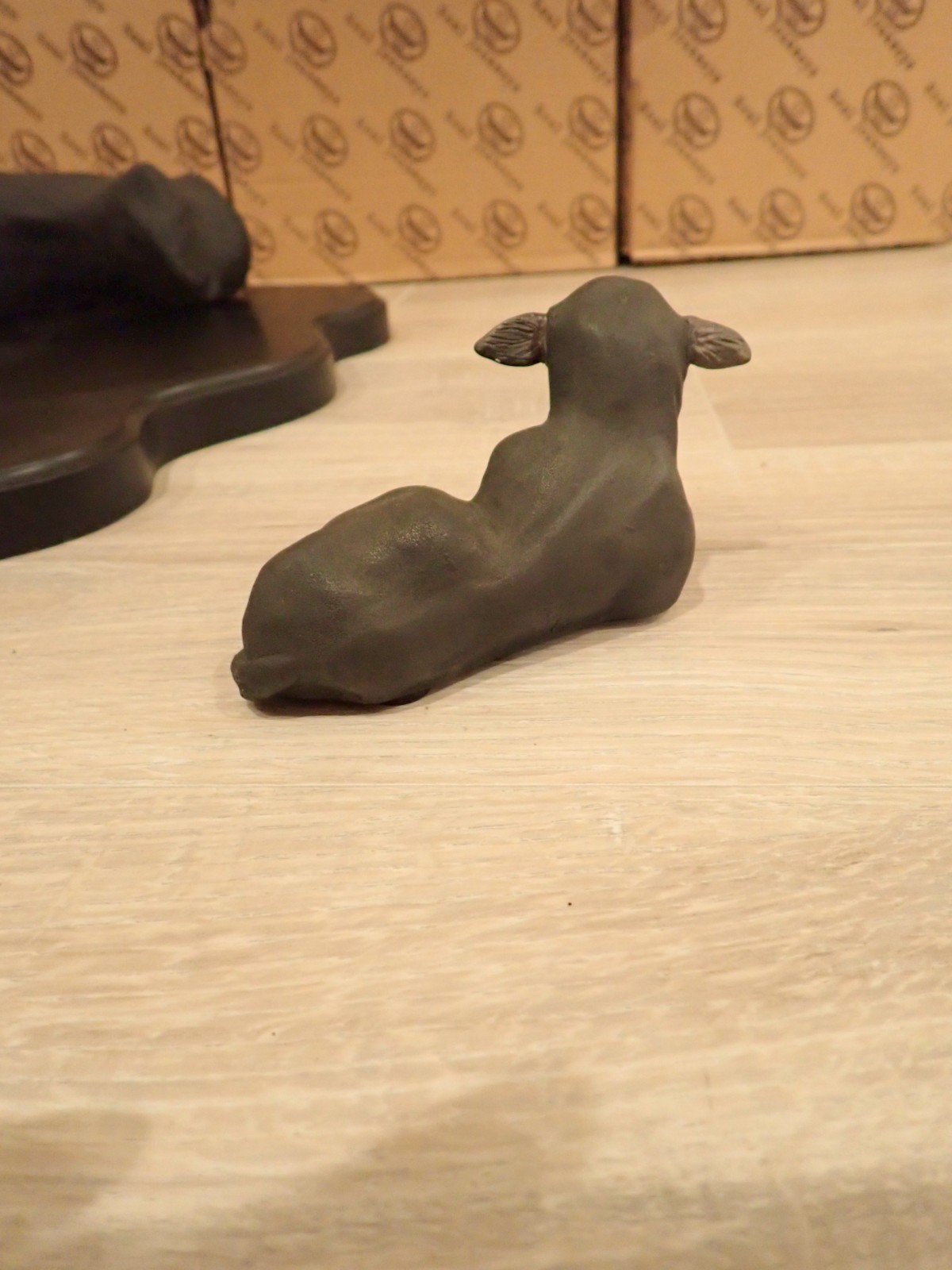 MIB AFRICAN AMERICAN SCULPTURE Soul Journeys - Maasai Sculpture; The Gift # 877