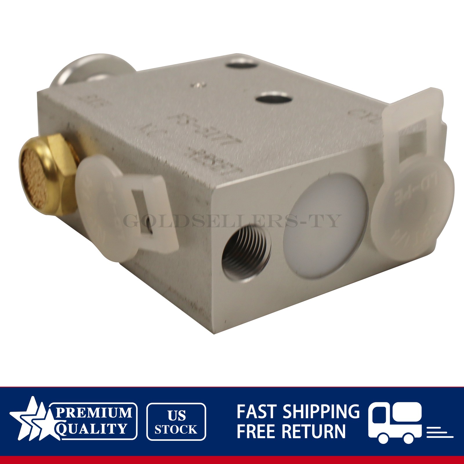 Replaces For Hendrickson VS25224 VS25223 25224 3 Way Auto Reset Valve W/Fittings