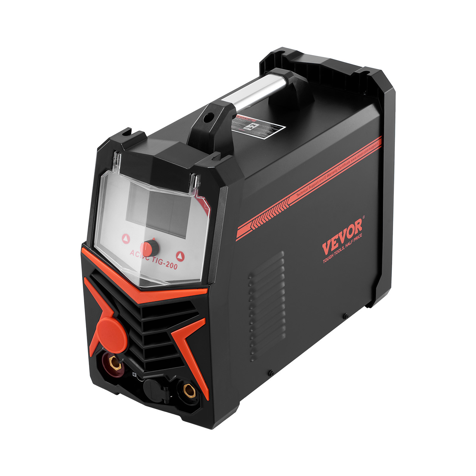 VEVOR TIG Welder 6-In-1 AC/DC Welding Machine Pulse Spot MMA Stick IGBT LED