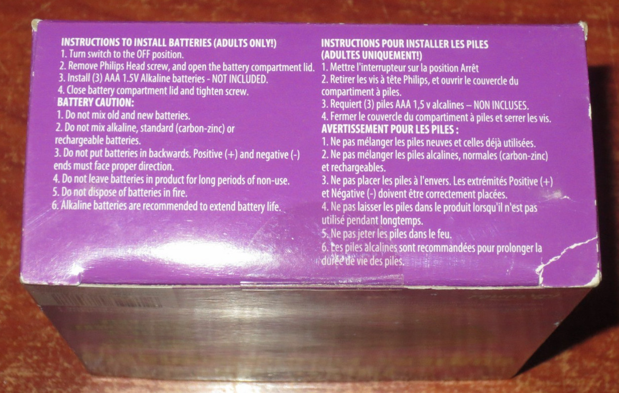 NEW - LED Intense Adjustable Strobe Light - sealed