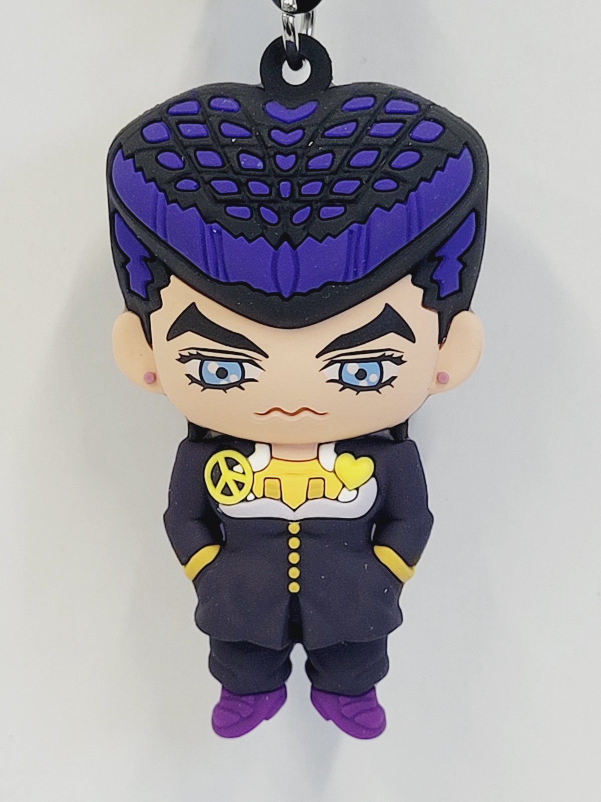 3D Foam Figural KeyChain Clip Blind Bag JoJo's Bizarre Adventure Series 1 Josuke