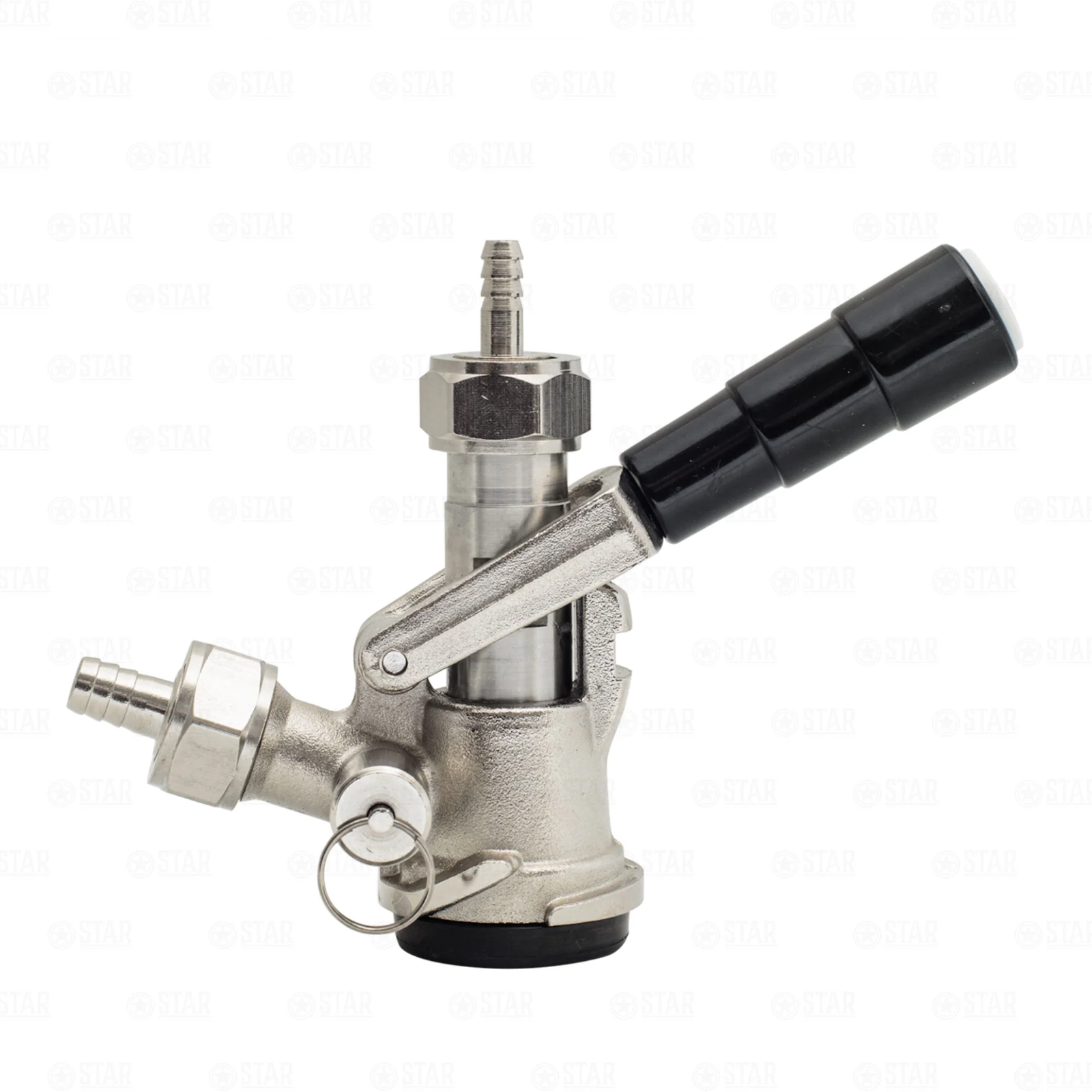 1 Tap Domestic Keg Beer Kegerator Conversion Kit! CO2 Regulator + USA Sankey D