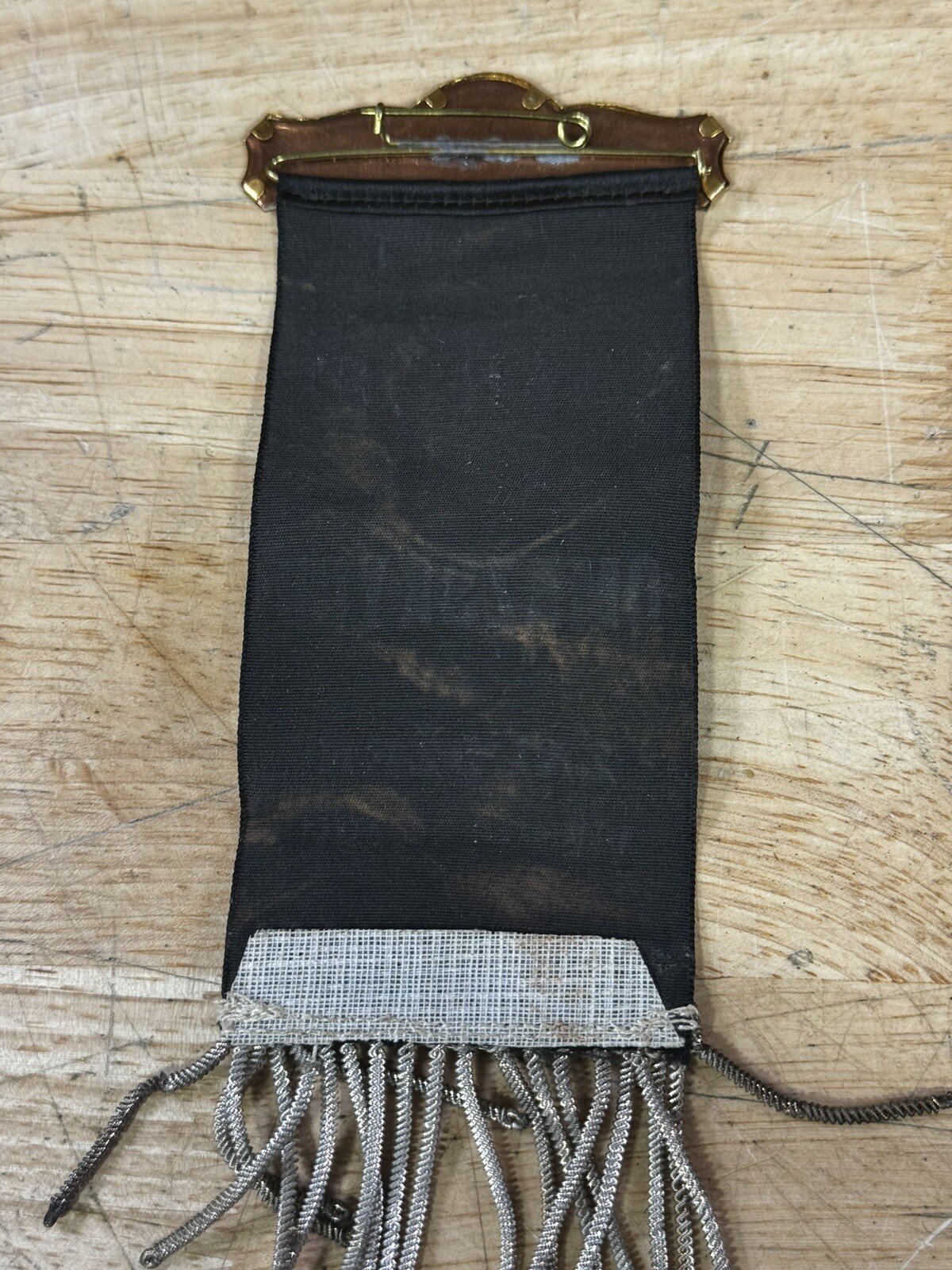 Historical Old Settlers Association Czech 1911 Rare Pin Ribbon Medal Badge