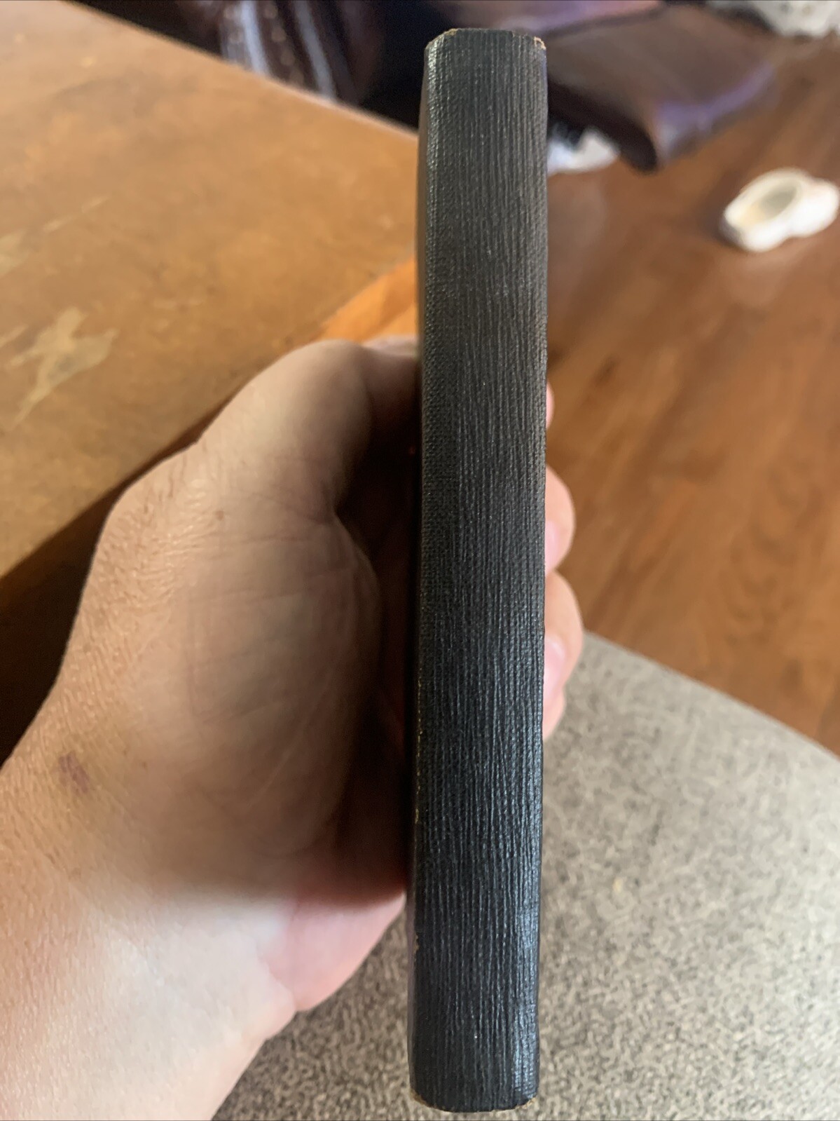 Antique Soldier's - Sailor's Diary / English - French Dictionary - WW1 Militaria