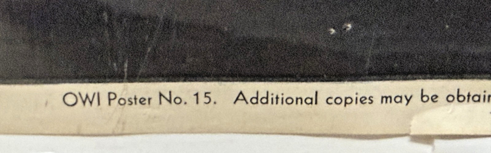 AVENGE DECEMBER 7 - US Government WWII 1942 Poster ORIGINAL