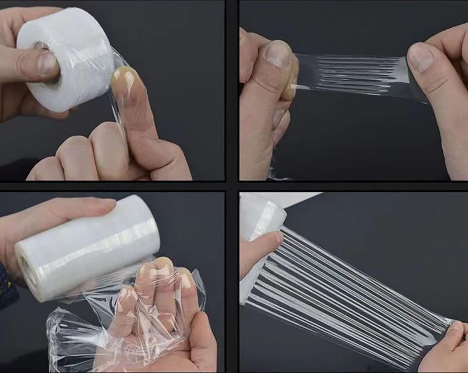 3 Rolls Grafting Tape Stretchable Garden Plants Repair Tape for Fruits Tree