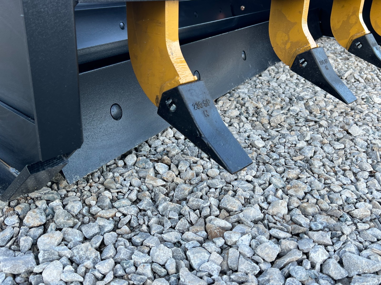 72" Box Scraper Grader Scarifier Attachment Skid Steer Tractor 3PT CAT 1 Hitch