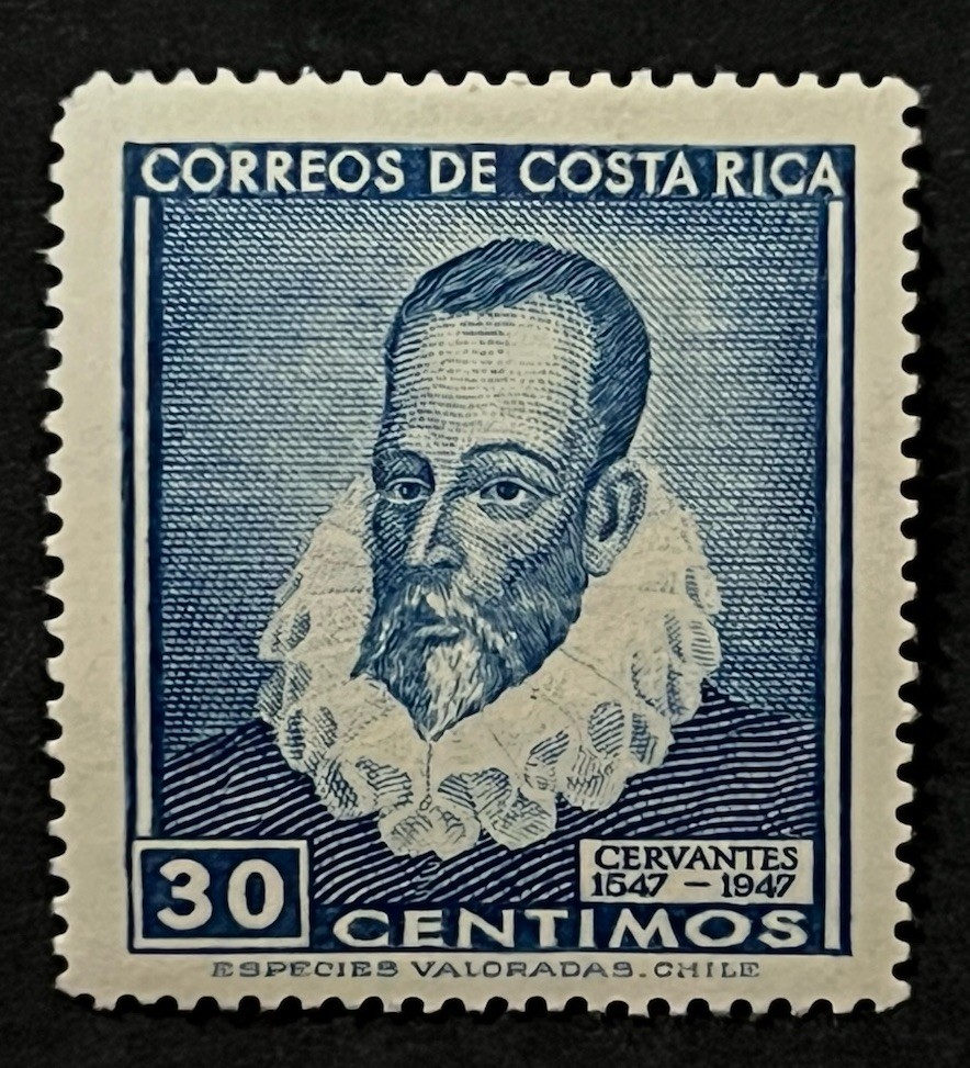 Travelstamps: 1947 Costa Rica Stamps Scott #249 Sg 459 - 30 Centimos Mint MNH OG