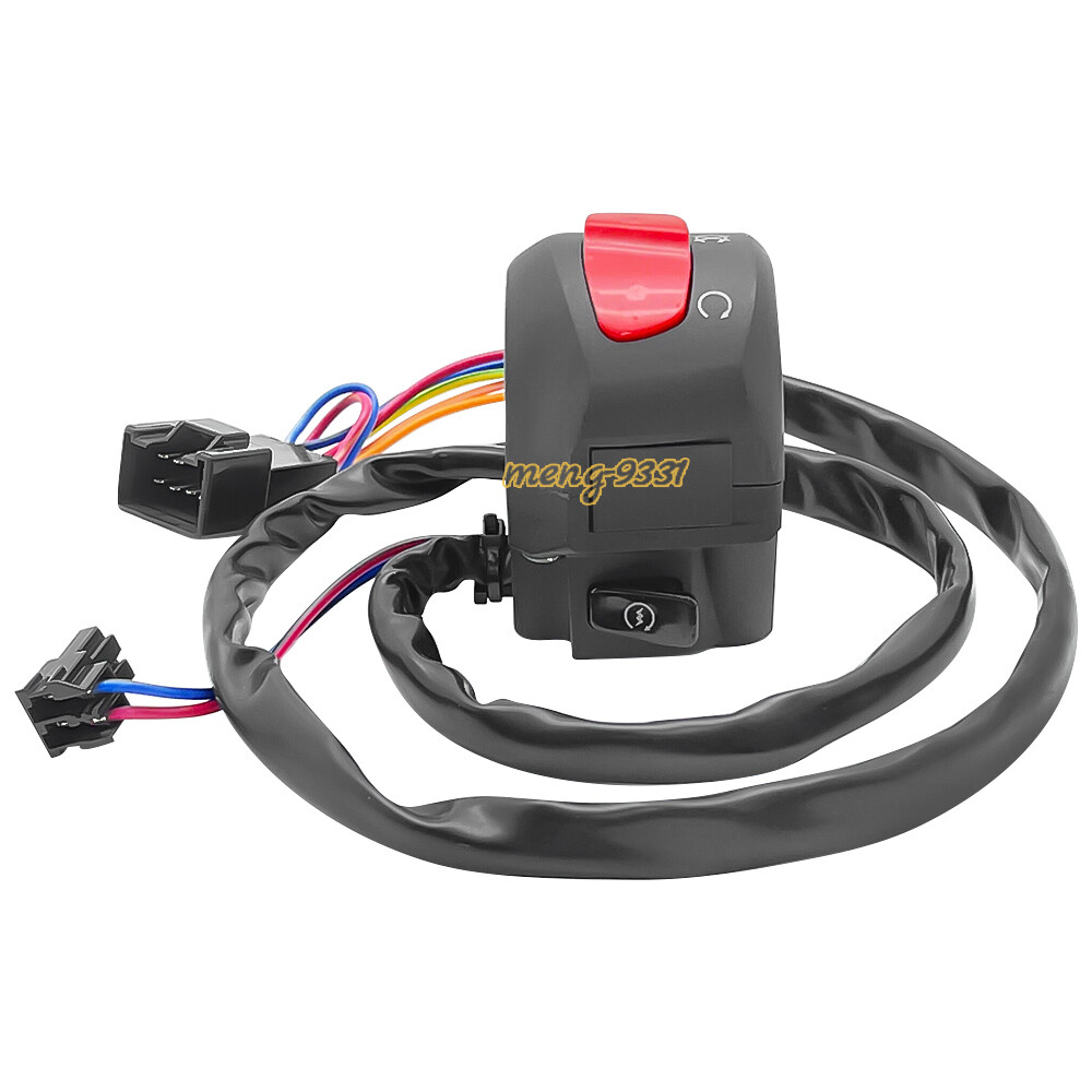 Handlebar Control Switch Start Kill Stop Button for Suzuki GSXR600 GSXR750 GZ250