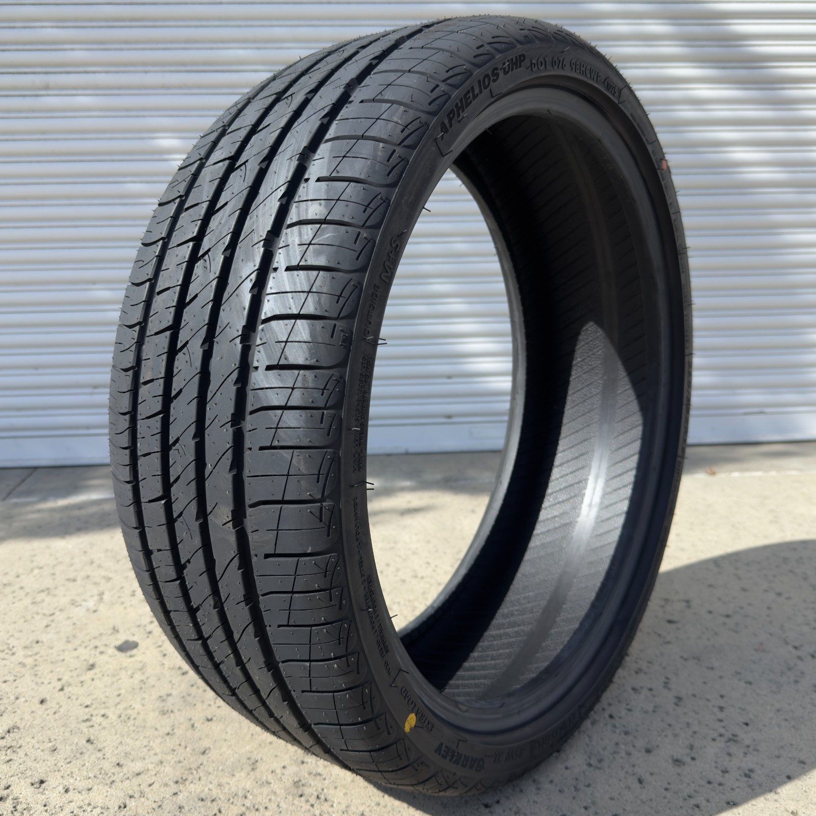 4 Barkley Aphelios UHP 235/40R19 96W XL All Season Tire