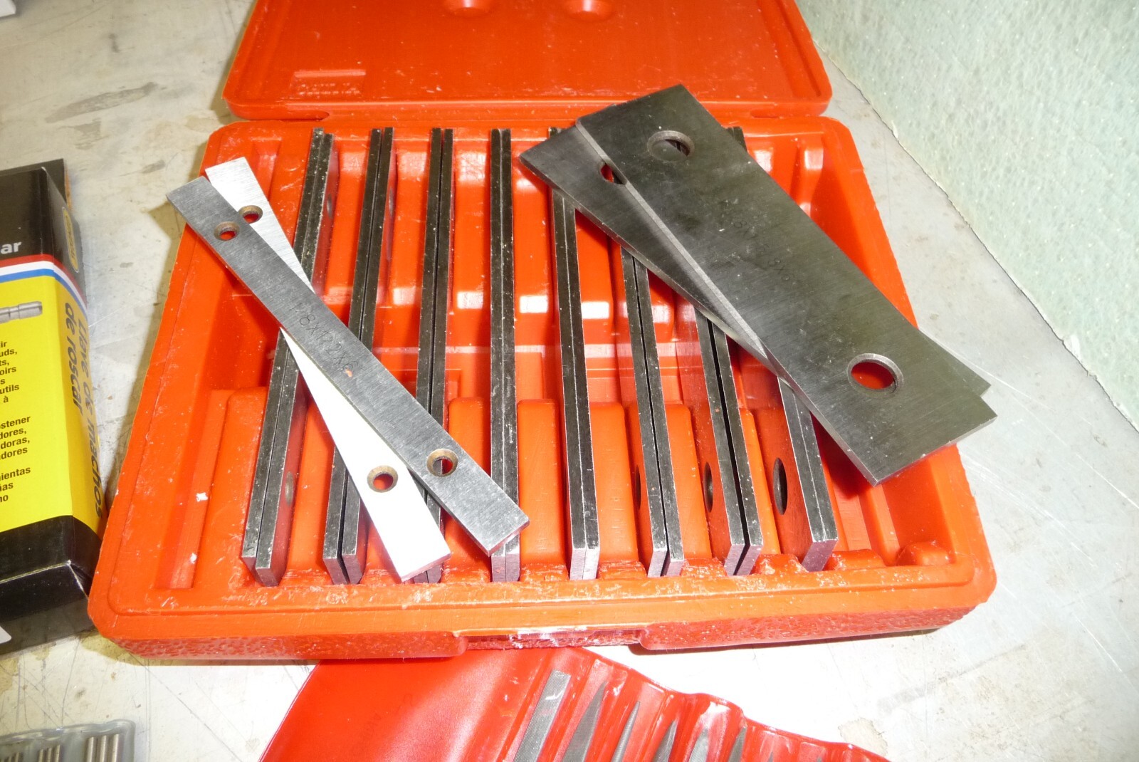 Machinist tool lot, new items