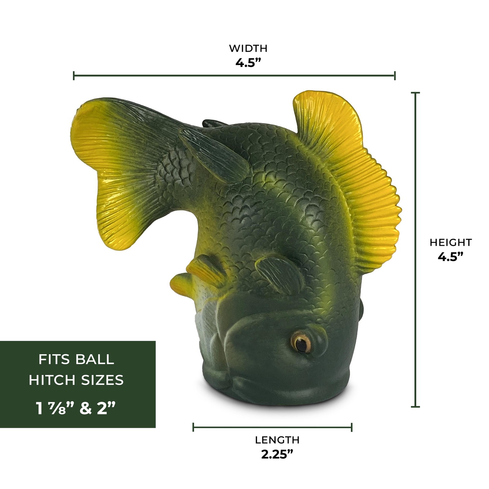 Rivers Edge Products Trailer Ball Cover, 1 7/8 to 2-Inch Trailer Hitch Ball