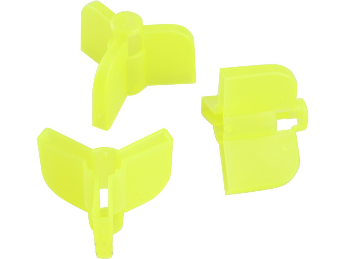 Owner Treble Hook Safety Caps - Lure Accessory for Bass, Pike, & Trout Lures