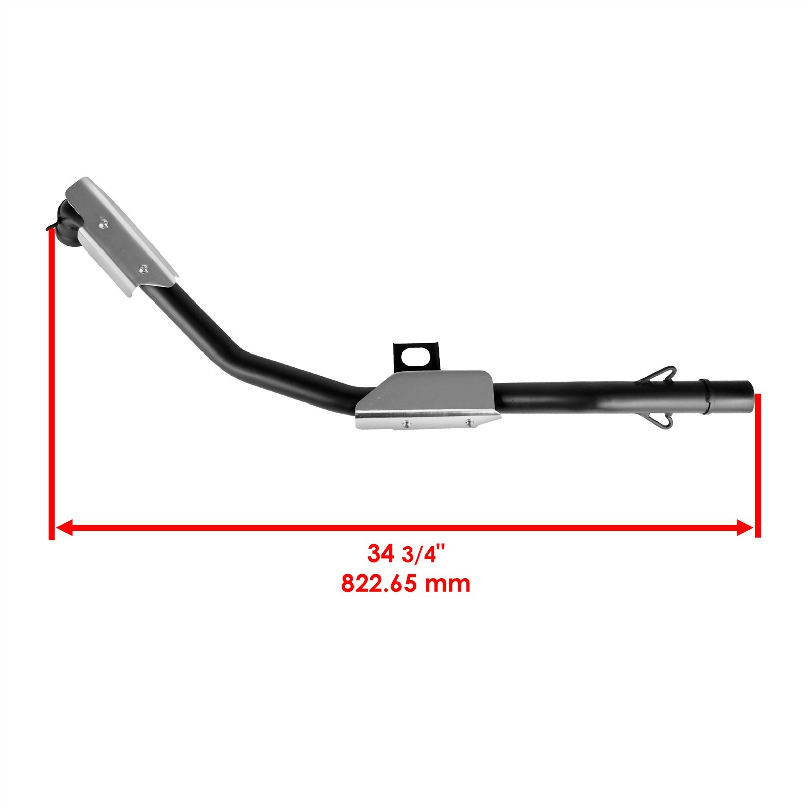 Exhaust Muffler w/ Pipe Gasket Kit fits Polaris Sportsman 500 4x4 1996 1997-2000