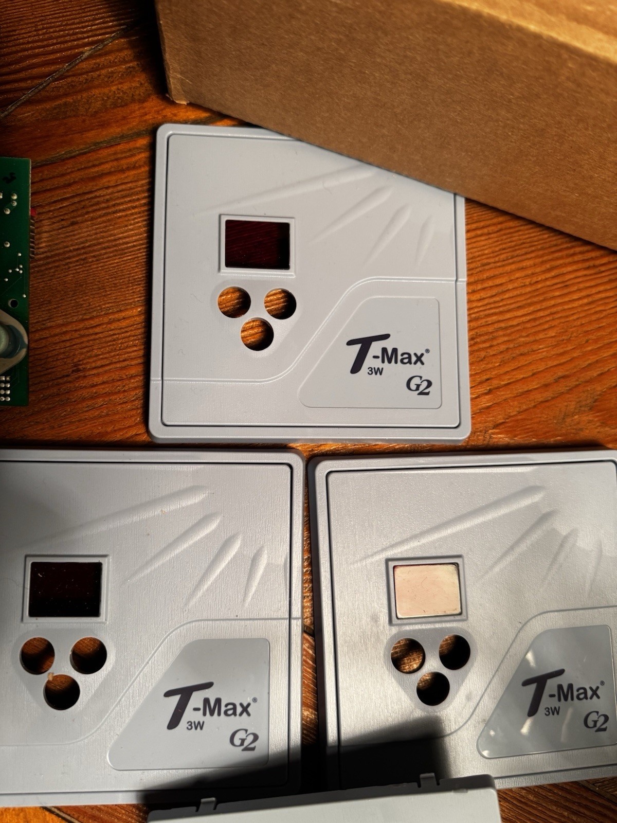 T-Max 3W G2 Timer Faceplates and Control Panels Lot for Tanning Bed System