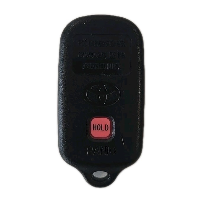New OEM Toyota Factory 1996-2004 Dealer Installed Remote Key Fob BAB237131-056