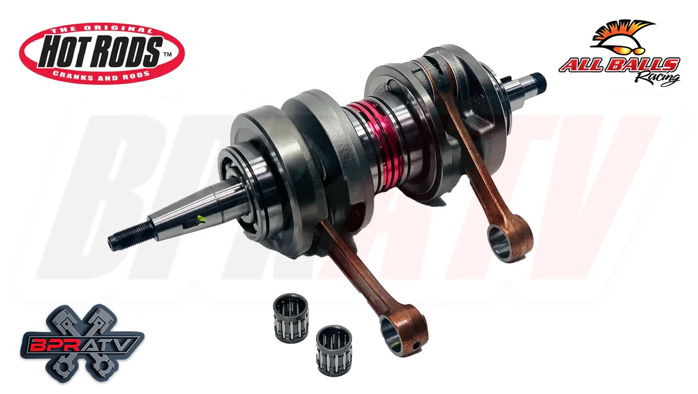 Complete Hot Rods +4mm Stroker Crank Rebuild Kit #4111 Yamaha Banshee 350 '87–06