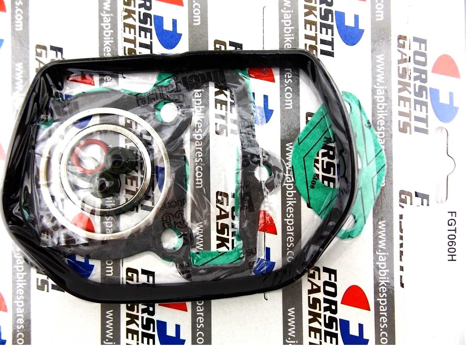 HONDA XR80 79-03 STD FORSETI TOP END KIT 47.50mm PISTON RINGS GASKET KIT