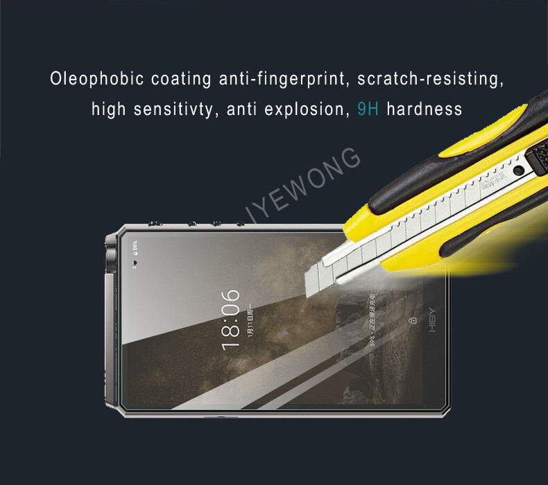 Tempered Glass Screen Protector Film For Hiby New R6 R6III