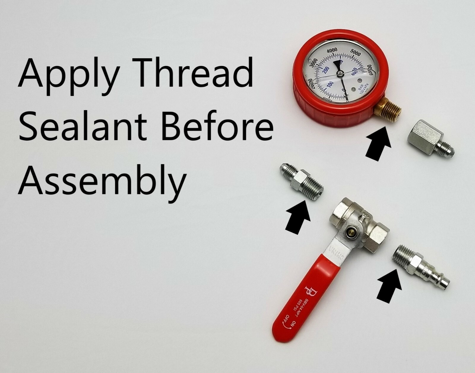 International DT466E DT530 Hpop Test Tool Kit, High Pressure Oil & Air Leak Set