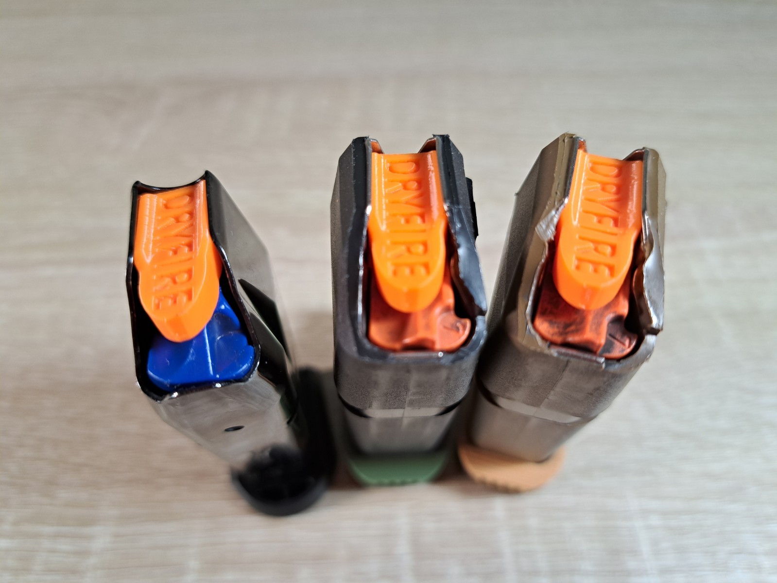 Dry Fire Training Magazine Insert | 9mm 40SW | Prevents Slide Lock | 4-Pack