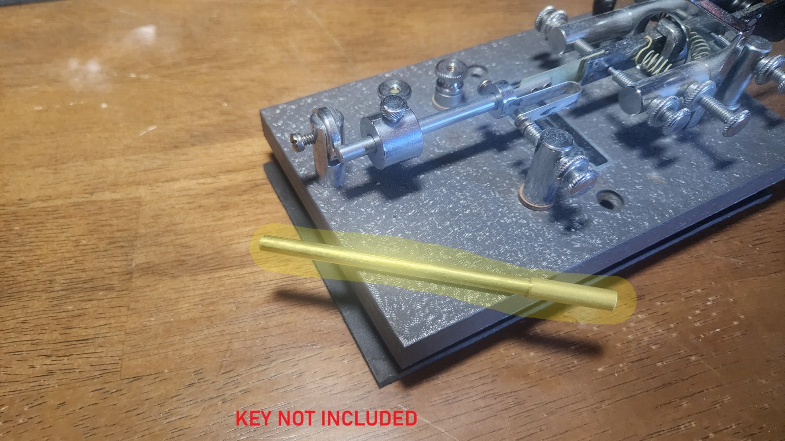 Slow your McElroy Bug with a Pendulum Extension