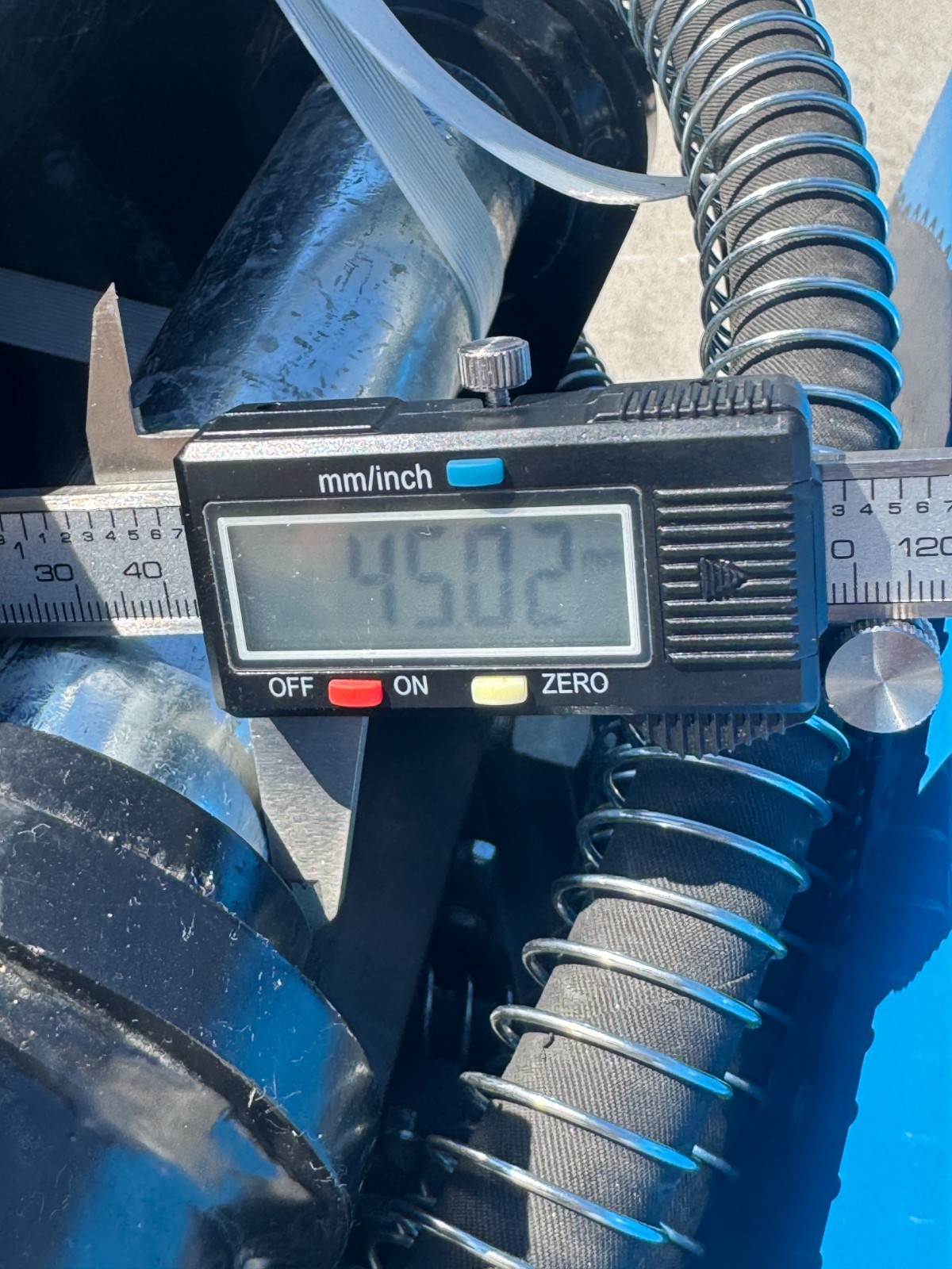 Raytree Excavator Forestry Drum Mulcher Attachment 3-8 Ton 45 MM Pins