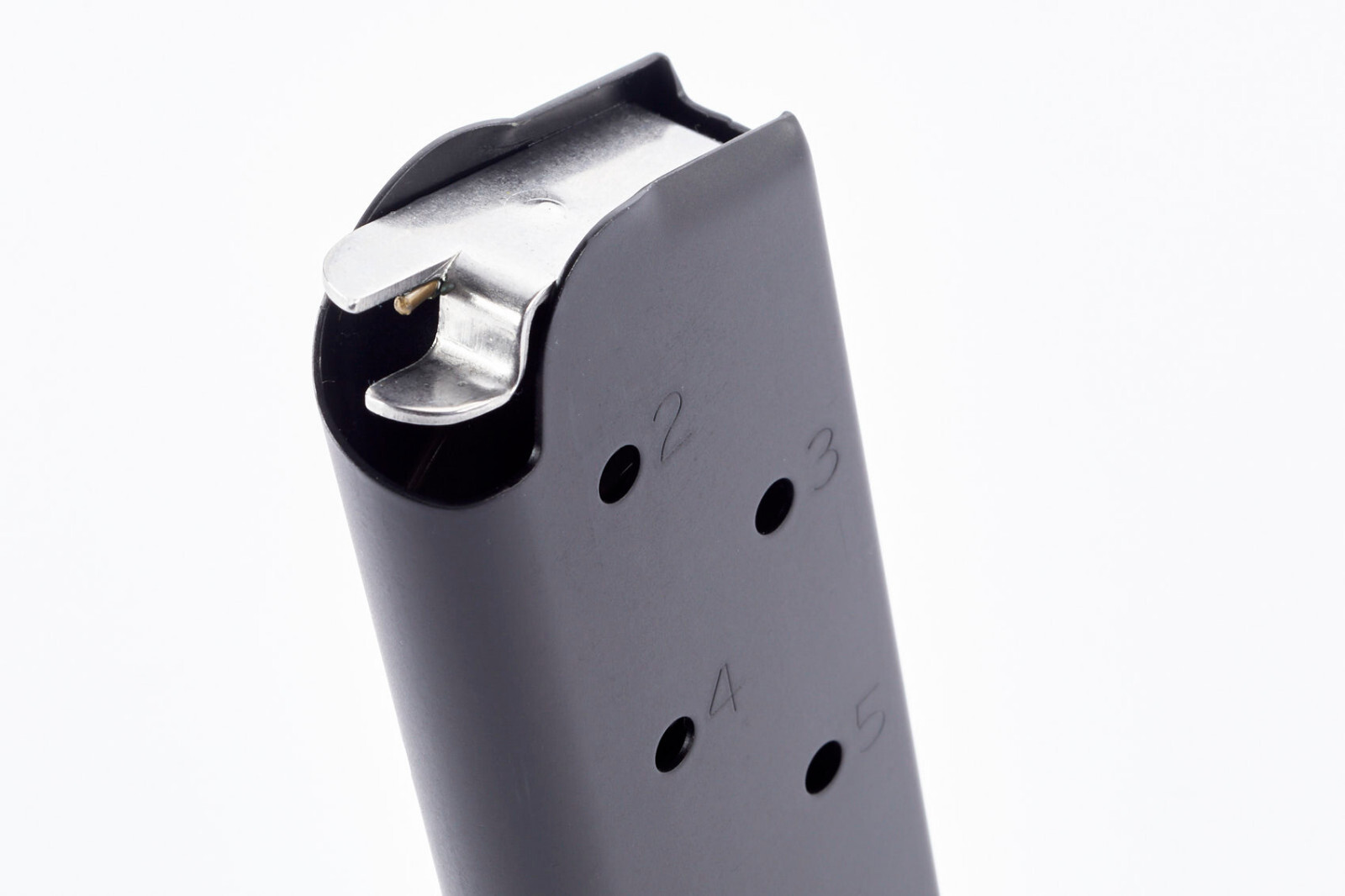 Wilson Combat 920 Series 1911 Full-Size 8-Round .45 ACP Magazine Black Oxide