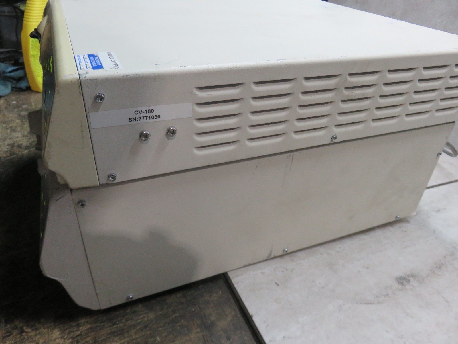 Olympus EVIS EXERA II CLV-180 & CV-180 Processor