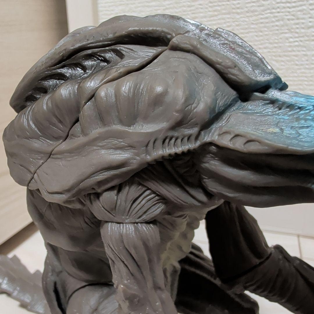 Bandai Orga 1999 Godzilla Kaiju Soft Vinyl Figure 8in Tall 13in Length Japan