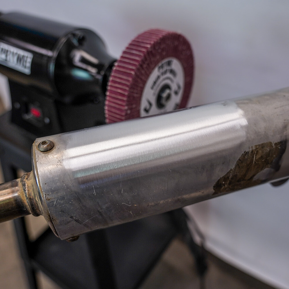 Flap Wheel Pack 80 180 320 Grit | Polishing Sanding Buffing Bench & Die Grinder