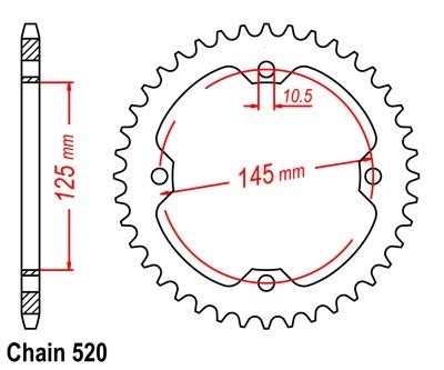 YFZ450R YFZ450RSE JT SPROCKET 14/38 & AND EK SRO GOLD O-RING CHAIN SET KIT