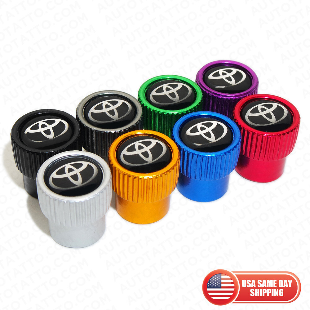 Universal Sport Car Wheels Tire Air Valve Caps Stem Dust Cover Gift Decorate