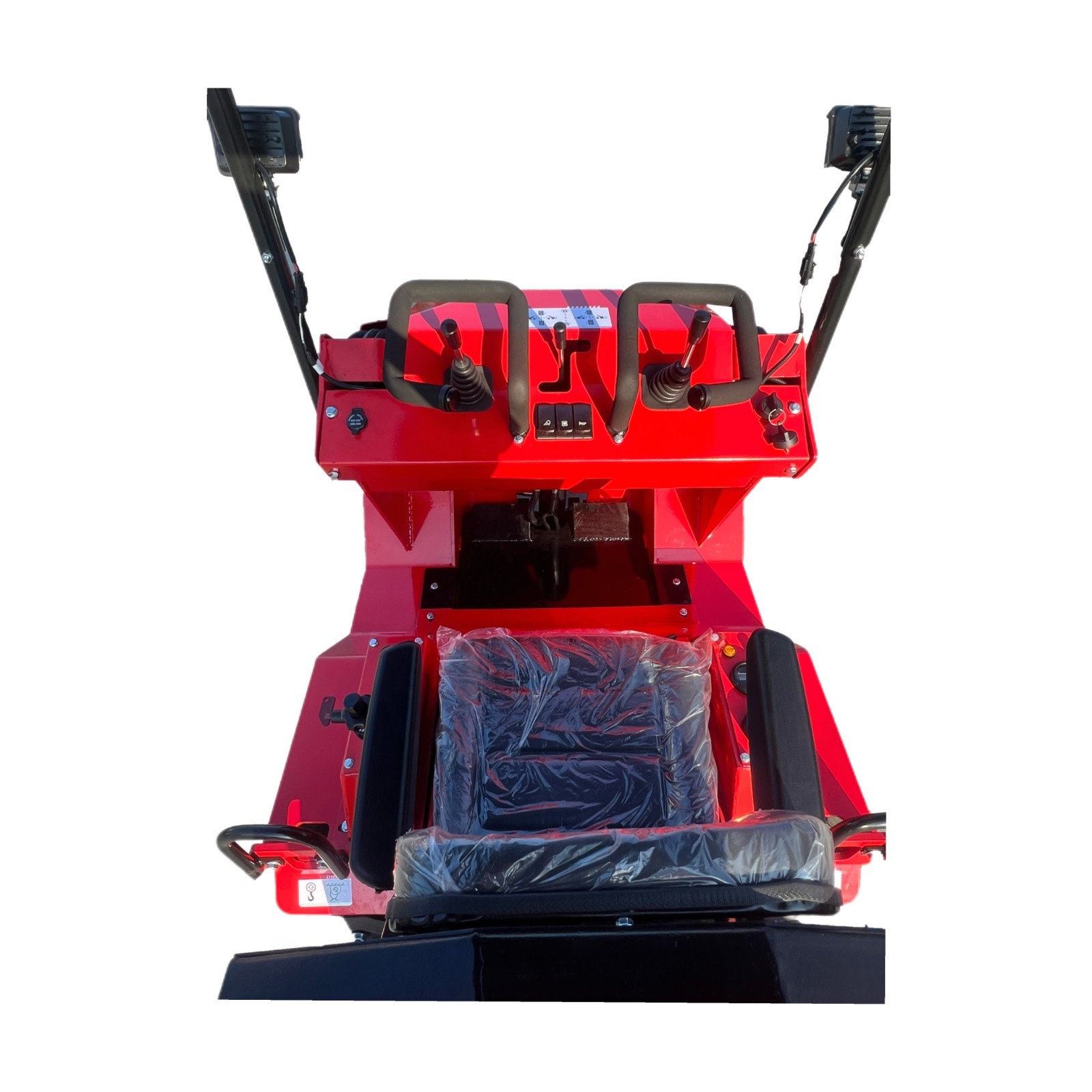 SDA-140W Ride-On Wheeled Mini Skid Steer Loader with RATO Engine