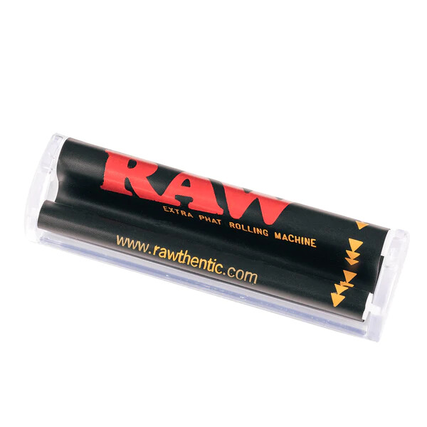 😎 🍃😎 1 x 125mm BLACK RAW PHATTY ROLLER EXTRA PHAT ROLLING MACHINE 😎 🍃😎 🍃