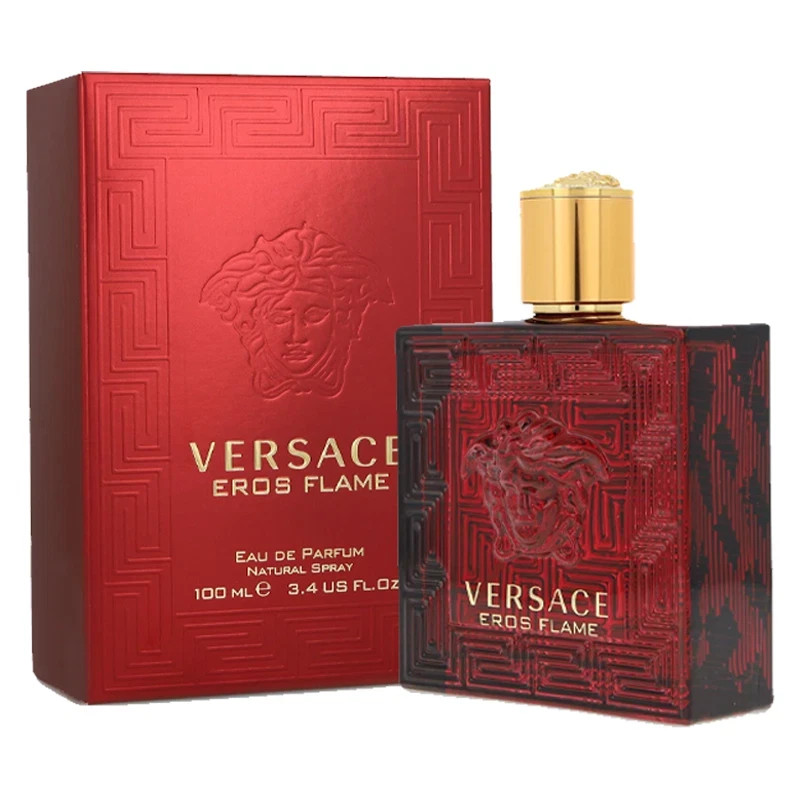 Versace Eros Flame by Versace 3.4 oz EDP Cologne for Men February SALE OFFER